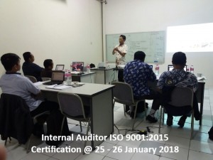 ISO 9001 2015certification 25-26-01-2018 2