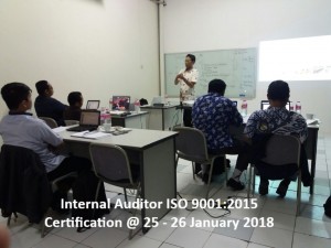 ISO 9001 2015certification 25-26-01-2018 4