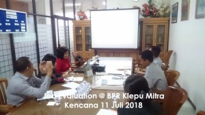Job Evaluation @ BPR Klepu Mitra Kencana 11 Juli 2018 1