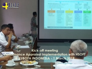 meeting Performance Appraisal Implementation with HSOFT-UBOTA 3     